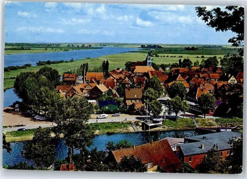 Hitzacker Blick vom Weinberg