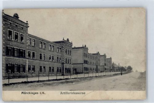 Merchingen Teilansicht, Artilleriekaserne