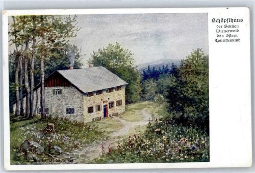 Schöpfl Schutzhaus - Schutzhütte, Schöpflhaus