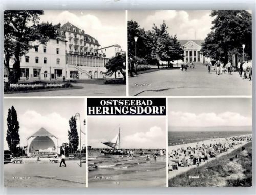 Heringsdorf Kulturhaus Konzertplatz Strand