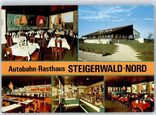 Weingartsgreuth Autobahn-Rasthaus Steigerwald Nord