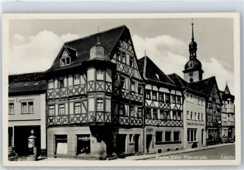Lauda Partie Ecke Pfarrstrasse