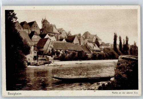 Besigheim Partie an der oberen Enz