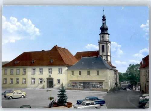 Stadtsteinach 1987 Marktplatz