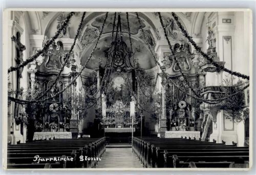 Glonn Pfarrkirche, Innen