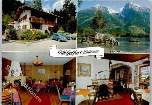 Hintersee Cafe Gelfart