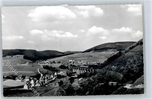 Willingen , Orenberg , Marke entfernt