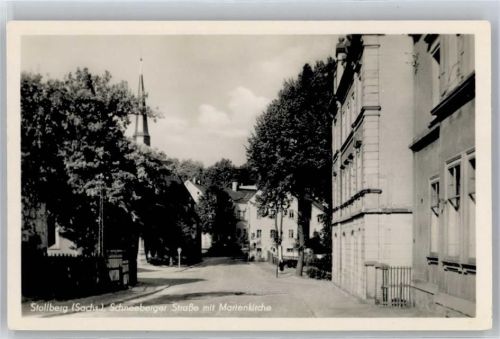 Stollberg Schneeberger Strasse