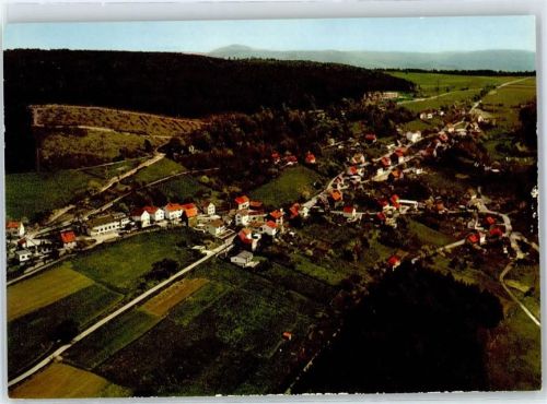 Kortelshütte Fliegeraufnahme