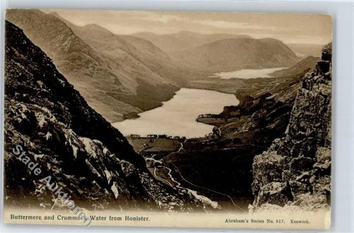 Buttermere and Crummock Water from Honister