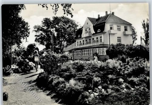 23999 O2401 Insel Poel - FDGB-Erholungsheim Freundschaft, Schwarzer Busch