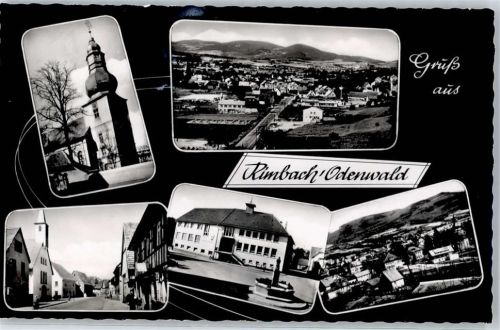 Rimbach Kirche Rathaus