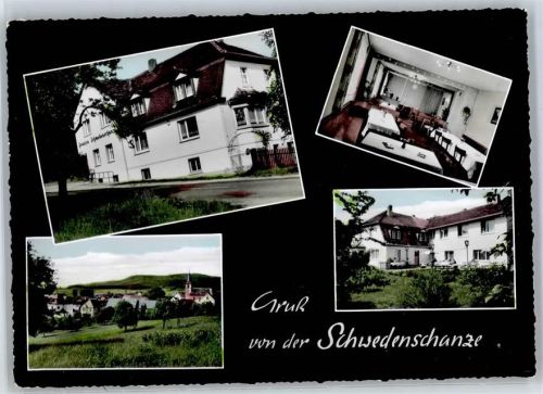 Eichelsdorf Pension Schwedenschanze