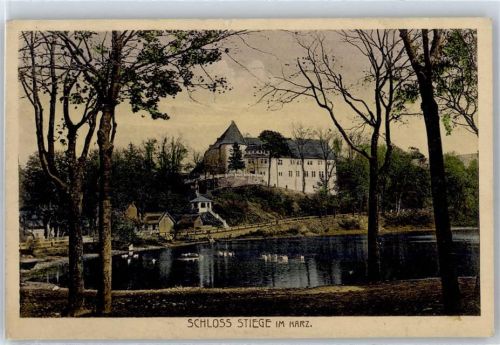 Stiege Schloss Stiege