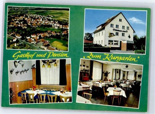Strümpfelbrunn Gasthaus Pension zum Kurgarten Innen