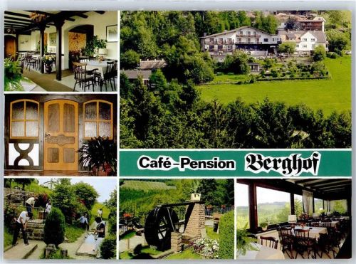 Kortelshütte Cafe Pension Berghof