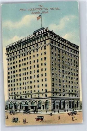 Seattle Hotel New Washington