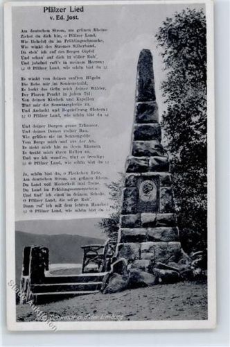 Limburg Pfälzer Lied Jost Denkmal