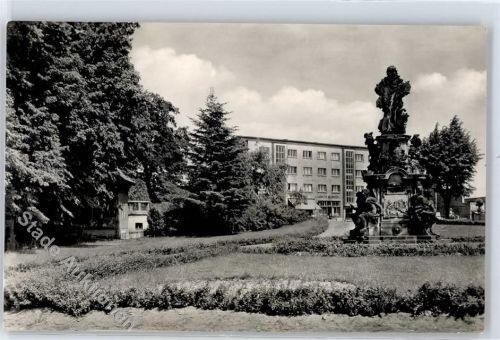 Rathenow Park, Platz, Denkmal