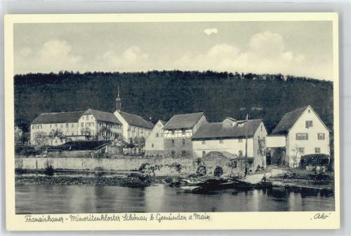 Gemünden Franziskaner Kloster