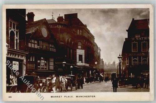 Manchester Market Place