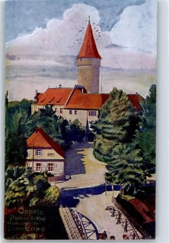Oppeln Piasten Schloss