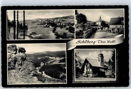 Gehlberg Damenkapelle , Kuhtrieb