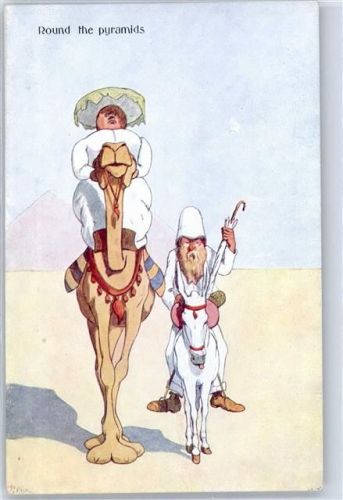 B.K.W.I. Nr. 951-11 Humor Pferd Kamel