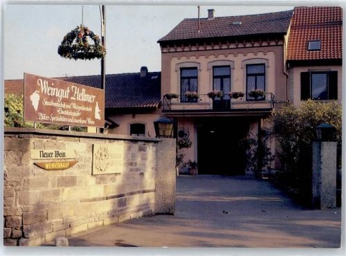 Mußbach Weingut Hellmer