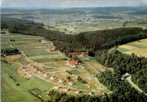 Seckach Fliegeraufnahme Jugenddorf Klinge