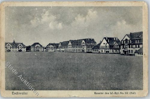 Eschweiler Kaserne Inf.-Rgt. No. 161 Hof