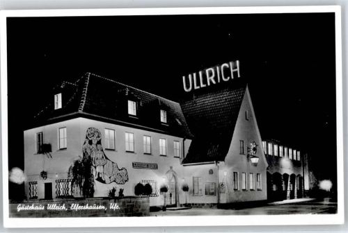 97725 W8731 Elfershausen , Unterfr - Gasthaus Ullrich