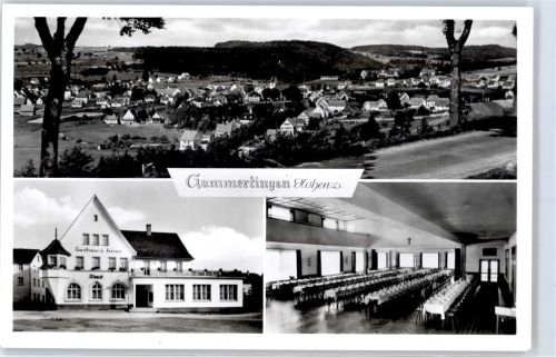 72501 W7487 Gammertingen - Gasthaus zum Kreuz