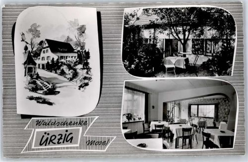 Ürzig Gasthaus Waldschenke
