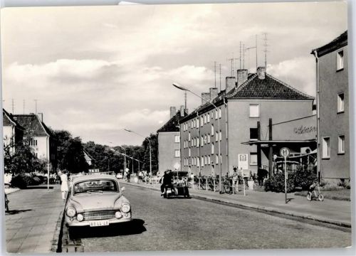 Wittenberge Dr.-Wilhelm-Külz-Straße, Auto