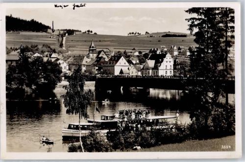 Saalburg Bootsanlegeplatz