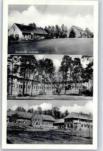 29699 W3036 Benefeld - Kaufhaus Loheide Waldorf Schule