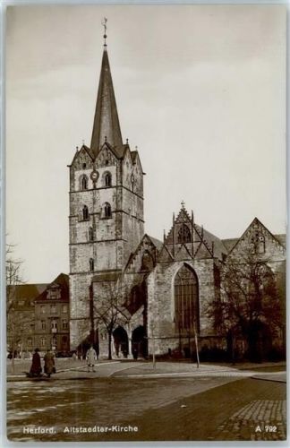 Herford Alststädter Kirche