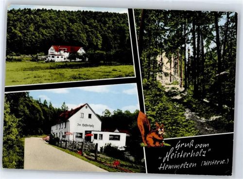 57612 W5231 Hemmelzen - Gasthaus zum Heisterholz