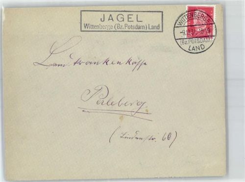 Jagel Landpoststempel