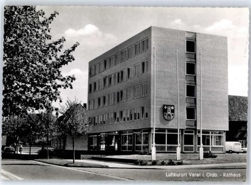 Varel Rathaus Wappen