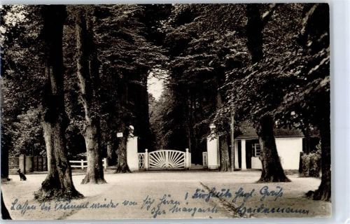 Varel Eingang Vareler Wald