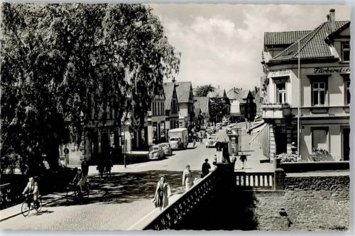 Bünde Straßenansicht