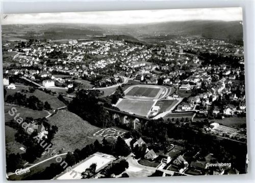 Gevelsberg Fliegeraufnahme