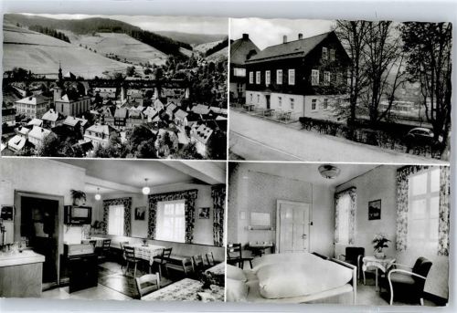Ludwigsstadt Gasthaus Zur Eisenbahn