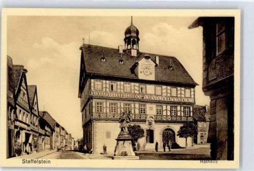 Staffelstein Rathaus