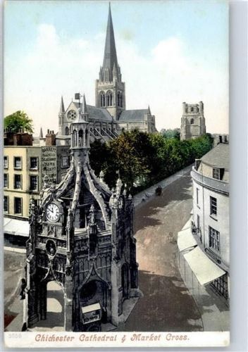 Chichester Kirche Marktplatz