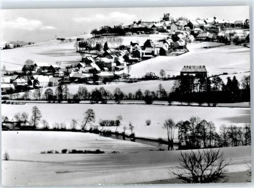 Hohenberg Winter