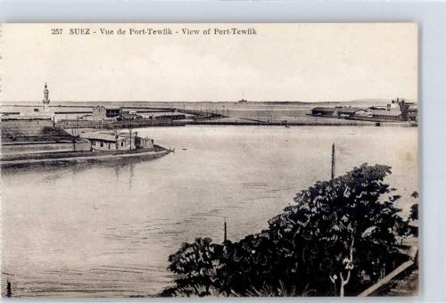 Suez Hafen