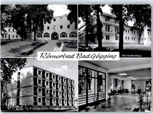 Bad Gögging Hotel Römerbad Kurmittelhaus Trinkhalle